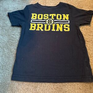 Boston Bruins Kids T-Shirt - Black